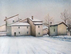 Neve a Borgo Antico