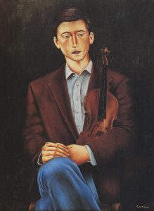 Ragazzo con violino